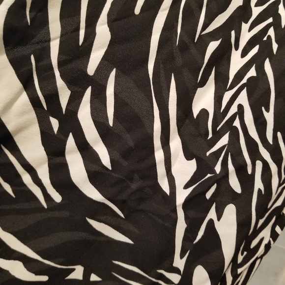 {L} St. John So Cal Zebra Animal Print Lounge Pants Swim Cover - Picture 6 of 11